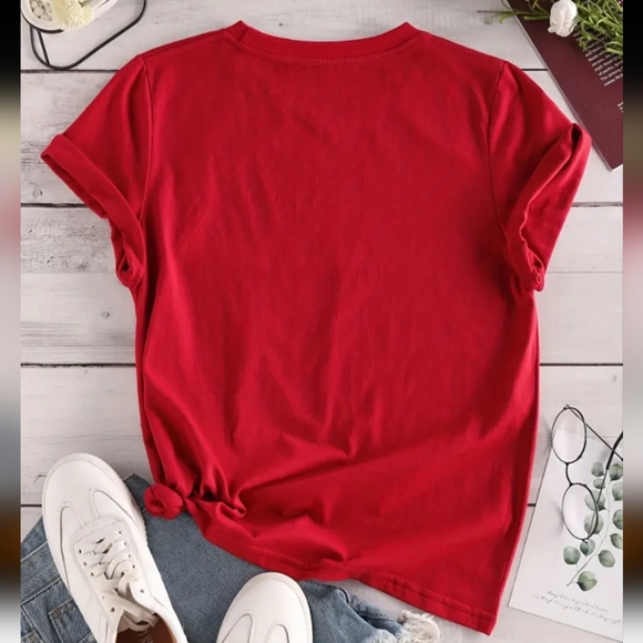 "I Don't Have The Energy To Pretend To Like You Today" NIP Red Sz M - Picture 2 of 3